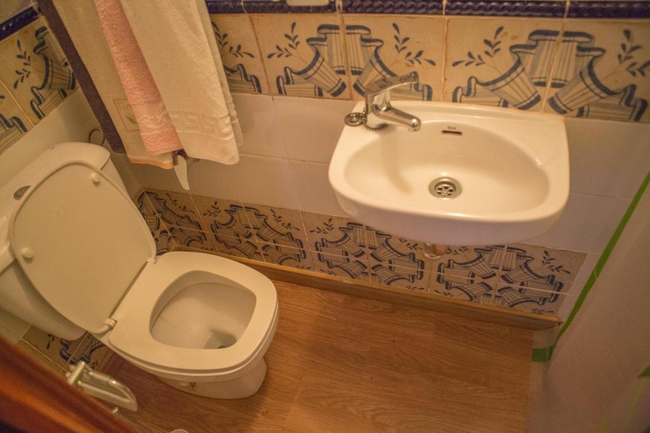 Albergue La Jarilla Plasenzuela Luaran gambar