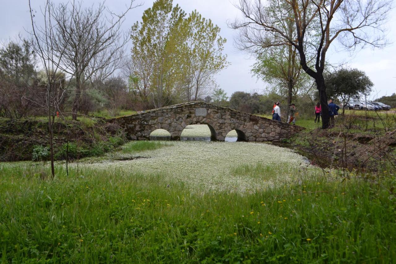Albergue La Jarilla Plasenzuela Luaran gambar