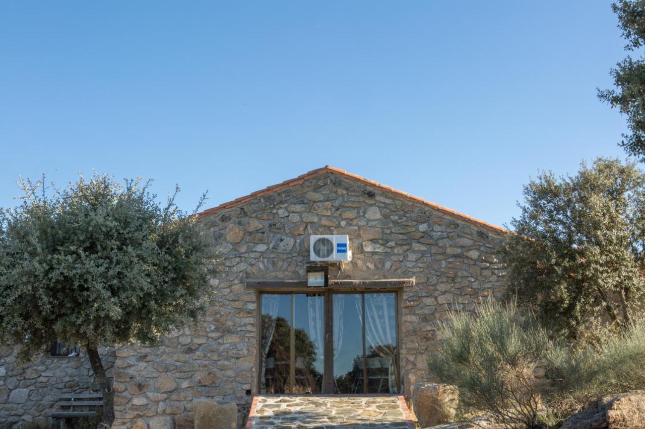 Albergue La Jarilla Plasenzuela Luaran gambar